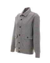 FILIPPO DE LAURENTIIS Giacca in lana e cashmere GREY Uomo 