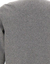 FILIPPO DE LAURENTIIS Giacca in lana e cashmere GREY Uomo 
