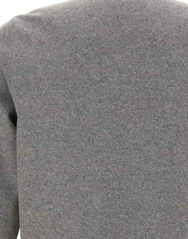 FILIPPO DE LAURENTIIS Giacca in lana e cashmere GREY Uomo 