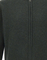 FILIPPO DE LAURENTIIS Cardigan in lana merino GREEN Uomo 