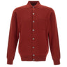 FILIPPO DE LAURENTIIS Cardigan in lana e cashmere RED Uomo 