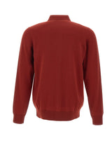 FILIPPO DE LAURENTIIS Cardigan in lana e cashmere RED Uomo 