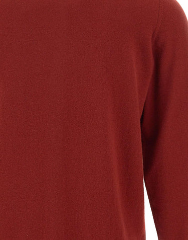 FILIPPO DE LAURENTIIS Cardigan in lana e cashmere RED Uomo 