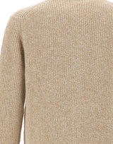 FILIPPO DE LAURENTIIS Cardigan in lana e alpaca BEIGE Uomo 