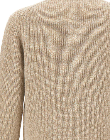 FILIPPO DE LAURENTIIS Cardigan in lana e alpaca BEIGE Uomo 