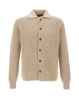 FILIPPO DE LAURENTIIS Cardigan in lana e alpaca BEIGE Uomo 