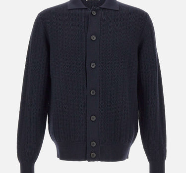 Maglia in lana merino CA3ML WM7F890 FILIPPO DE LAURENTIIS 
