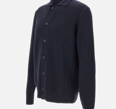 Maglia in lana merino CA3ML WM7F890 FILIPPO DE LAURENTIIS 
