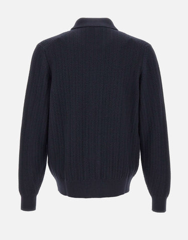 Maglia in lana merino CA3ML WM7F890 FILIPPO DE LAURENTIIS 