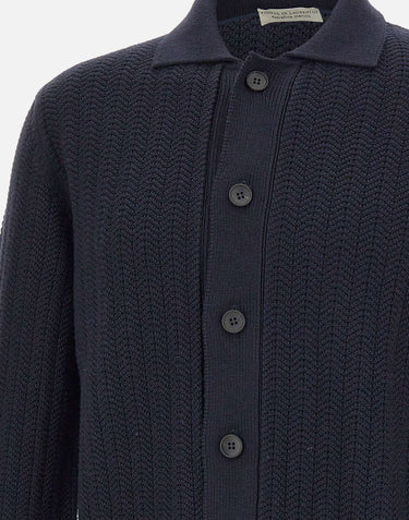 Maglia in lana merino CA3ML WM7F890 FILIPPO DE LAURENTIIS 