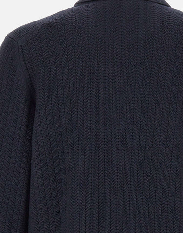 Maglia in lana merino CA3ML WM7F890 FILIPPO DE LAURENTIIS 
