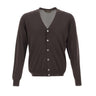 Cardigan in  lana merino CB1ML RM16R289 FILIPPO DE LAURENTIIS 