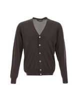 Cardigan in  lana merino CB1ML RM16R289 FILIPPO DE LAURENTIIS 