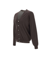 Cardigan in  lana merino CB1ML RM16R289 FILIPPO DE LAURENTIIS 