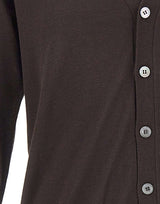 Cardigan in  lana merino CB1ML RM16R289 FILIPPO DE LAURENTIIS 