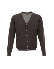 Cardigan in  lana merino CB1ML RM16R289 FILIPPO DE LAURENTIIS 