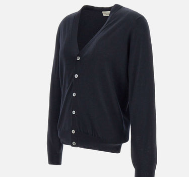 Cardigan in  lana merino CB1ML RM16R890 FILIPPO DE LAURENTIIS 
