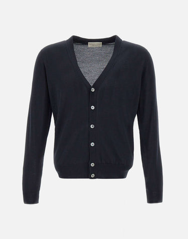Cardigan in  lana merino CB1ML RM16R890 FILIPPO DE LAURENTIIS 