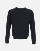 Cardigan in  lana merino CB1ML RM16R890 FILIPPO DE LAURENTIIS 