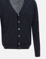 Cardigan in  lana merino CB1ML RM16R890 FILIPPO DE LAURENTIIS 