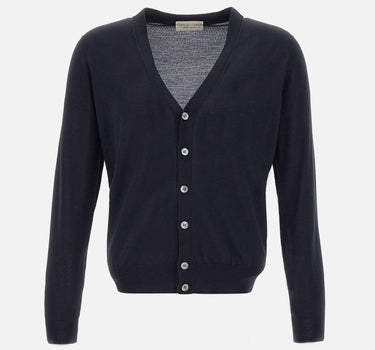 Cardigan in  lana merino CB1ML RM16R890 FILIPPO DE LAURENTIIS 