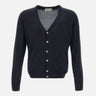 Cardigan in  lana merino CB1ML RM16R890 FILIPPO DE LAURENTIIS 