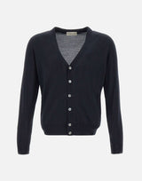 Cardigan in  lana merino CB1ML RM16R890 FILIPPO DE LAURENTIIS 
