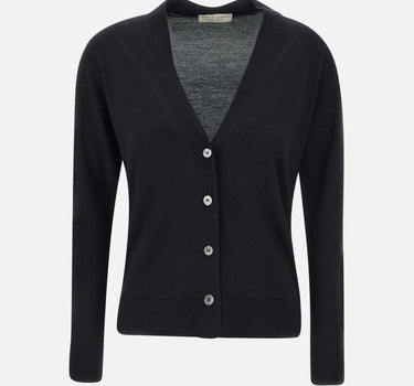 Cardigan in lana merino CB1ML RM16R990 FILIPPO DE LAURENTIIS 