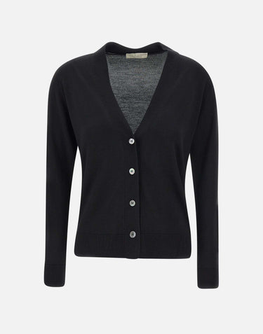 Cardigan in lana merino CB1ML RM16R990 FILIPPO DE LAURENTIIS 
