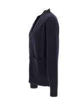 FILIPPO DE LAURENTIIS Cardigan in lana merino BLUE Uomo 