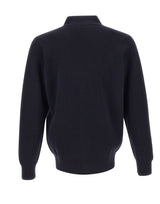 FILIPPO DE LAURENTIIS Cardigan in lana merino BLUE Uomo 