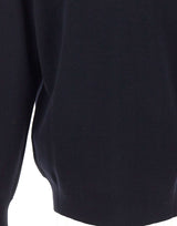 FILIPPO DE LAURENTIIS Cardigan in lana merino BLUE Uomo 