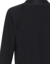 FILIPPO DE LAURENTIIS Cardigan in lana merino BLACK Uomo 