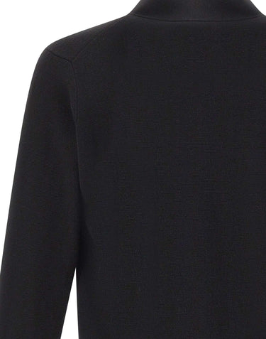 FILIPPO DE LAURENTIIS Cardigan in lana merino BLACK Uomo 