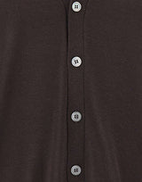FILIPPO DE LAURENTIIS Gilet in lana merino superifne BROWN Uomo 