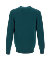 FILIPPO DE LAURENTIIS Cardigan in lana merino GREEN Uomo 
