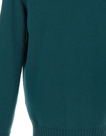 FILIPPO DE LAURENTIIS Cardigan in lana merino GREEN Uomo 