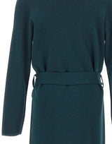 FILIPPO DE LAURENTIIS Cappotto doppiopetto in lana merino GREEN Uomo 