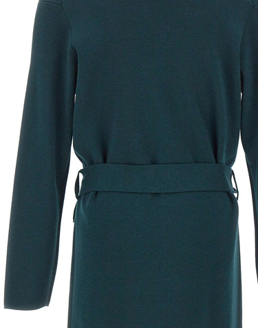 FILIPPO DE LAURENTIIS Cappotto doppiopetto in lana merino GREEN Uomo 