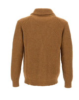 FILIPPO DE LAURENTIIS Cardigan in lana e cashmere BROWN Uomo 