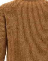 FILIPPO DE LAURENTIIS Cardigan in lana e cashmere BROWN Uomo 