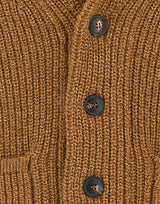 FILIPPO DE LAURENTIIS Cardigan in lana e cashmere BROWN Uomo 