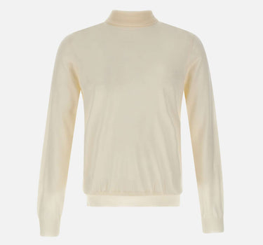 FILIPPO DE LAURENTIIS Dolcevita in lana merino WHITE Uomo 