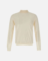 FILIPPO DE LAURENTIIS Dolcevita in lana merino WHITE Uomo 