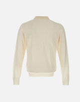 FILIPPO DE LAURENTIIS Dolcevita in lana merino WHITE Uomo 