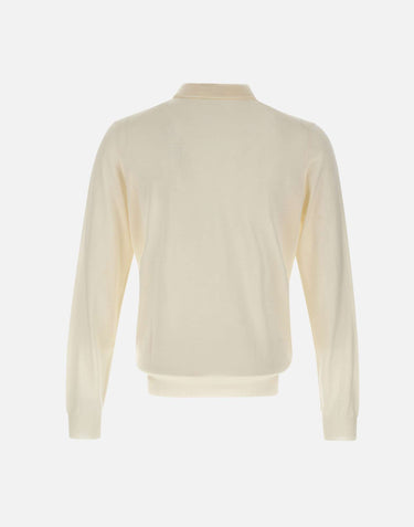 FILIPPO DE LAURENTIIS Dolcevita in lana merino WHITE Uomo 