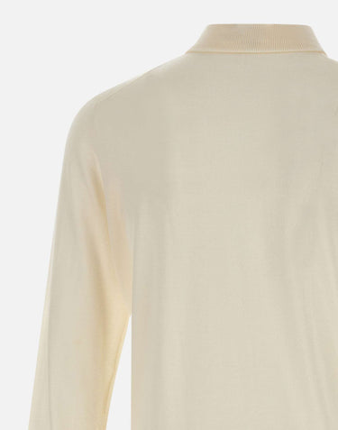 FILIPPO DE LAURENTIIS Dolcevita in lana merino WHITE Uomo 