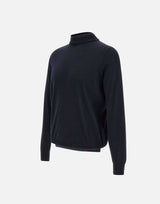 FILIPPO DE LAURENTIIS Dolcevita in lana merino BLUE Uomo 