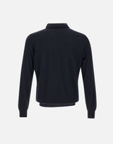 FILIPPO DE LAURENTIIS Dolcevita in lana merino BLUE Uomo 