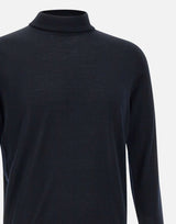 FILIPPO DE LAURENTIIS Dolcevita in lana merino BLUE Uomo 